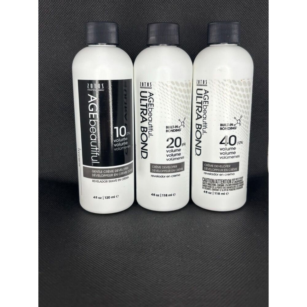 Ultra Bond by AGEbeautiful Ultra Bond Crème Developer BUNDLE
